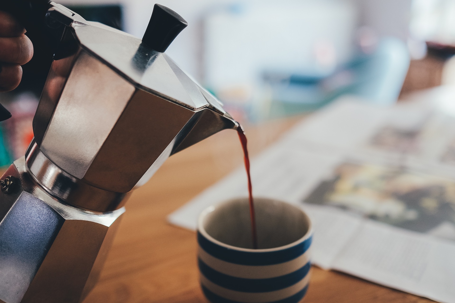 Il lato oscuro della caffeina