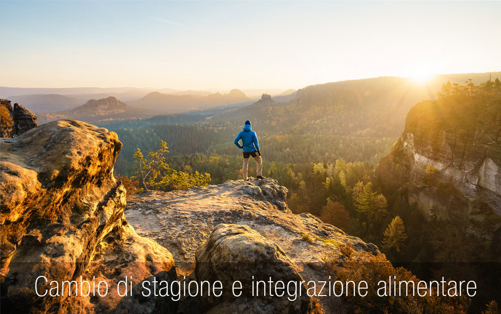 Cambio di Stagione e Integrazione Alimentare